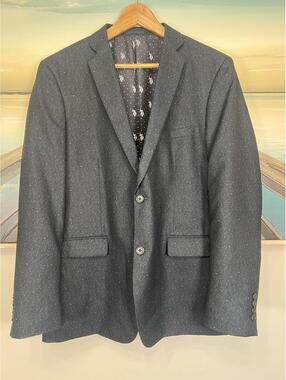 U.S. Polo Assn. Blazer Suit Jacket Navy Blue Men's 42R